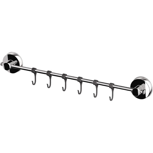 RIDDER Suction Towel Rail + Hook 555x82x47mm Towel Rack with Suction Cup Hook Planning Germany RI12120100