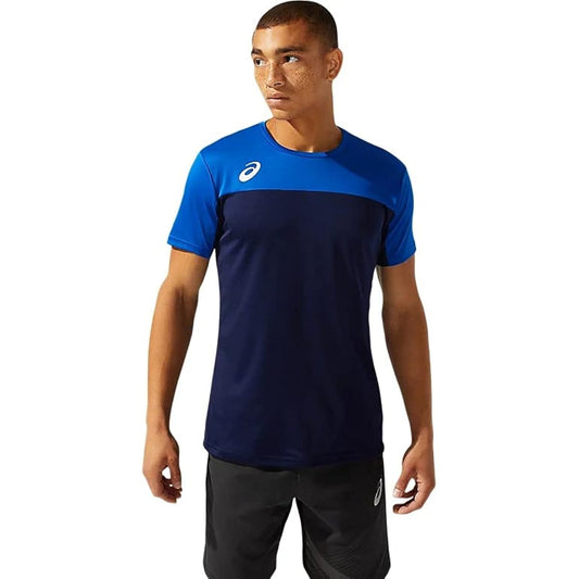 [ASICS] Soccer Wear Game Shirt (Block) 2101A137 Men's