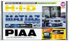 PIAA HID all-in-one kit for fog lights H8/H11 6600K Mathias series 2 pieces 12V Made in Japan * Compatible with imported cars Vehicle inspection compatible Reliable manufacturer warranty included Ballast 3 years Valve 1 year HH228SB