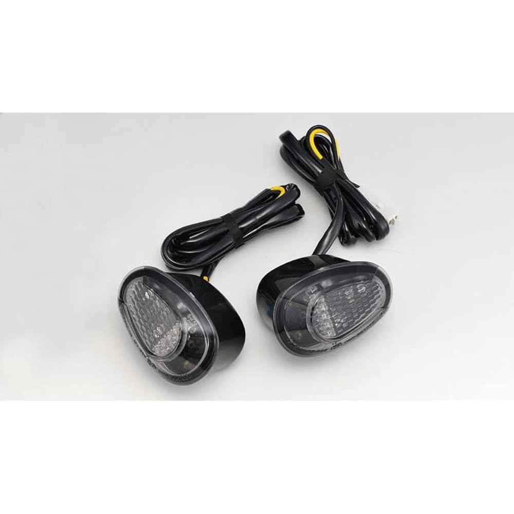 Kijima Motorcycle Bike Parts LED Cowl Turn Signal Kit Smoke Ninja250R 219-3033