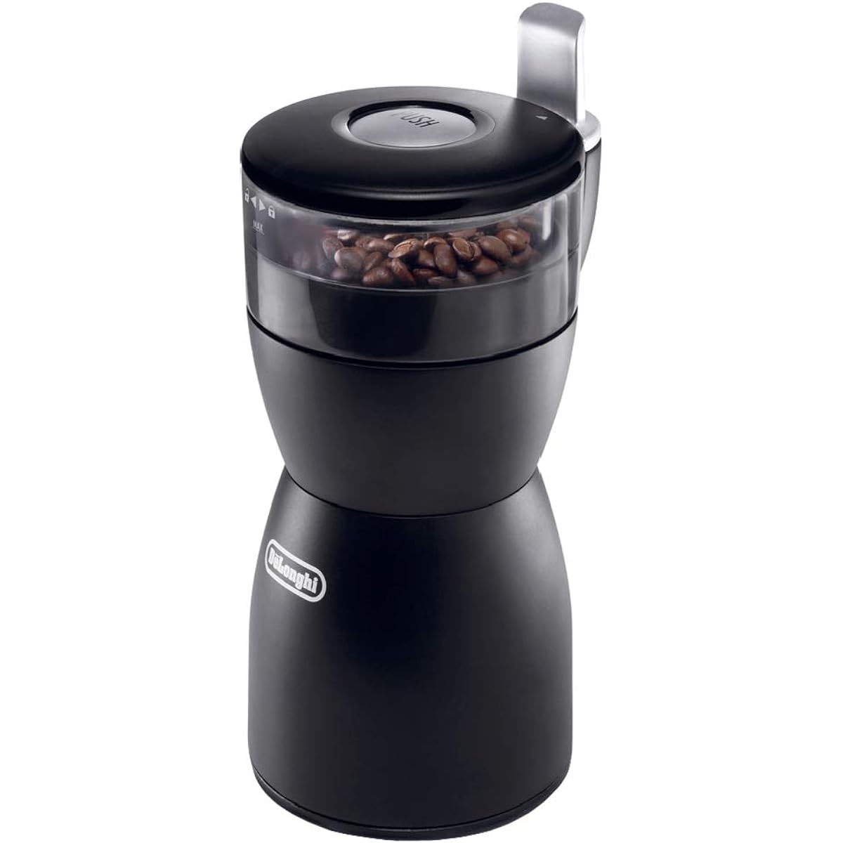 DeLonghi Cutter Coffee Grinder Coarse to Medium Fine Grind Black KG40J