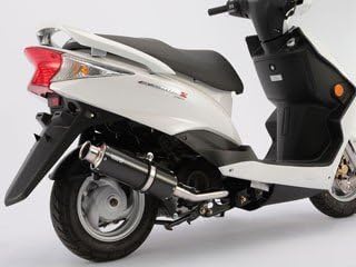 Beams SS300 Full Exhaust Carbon Muffler