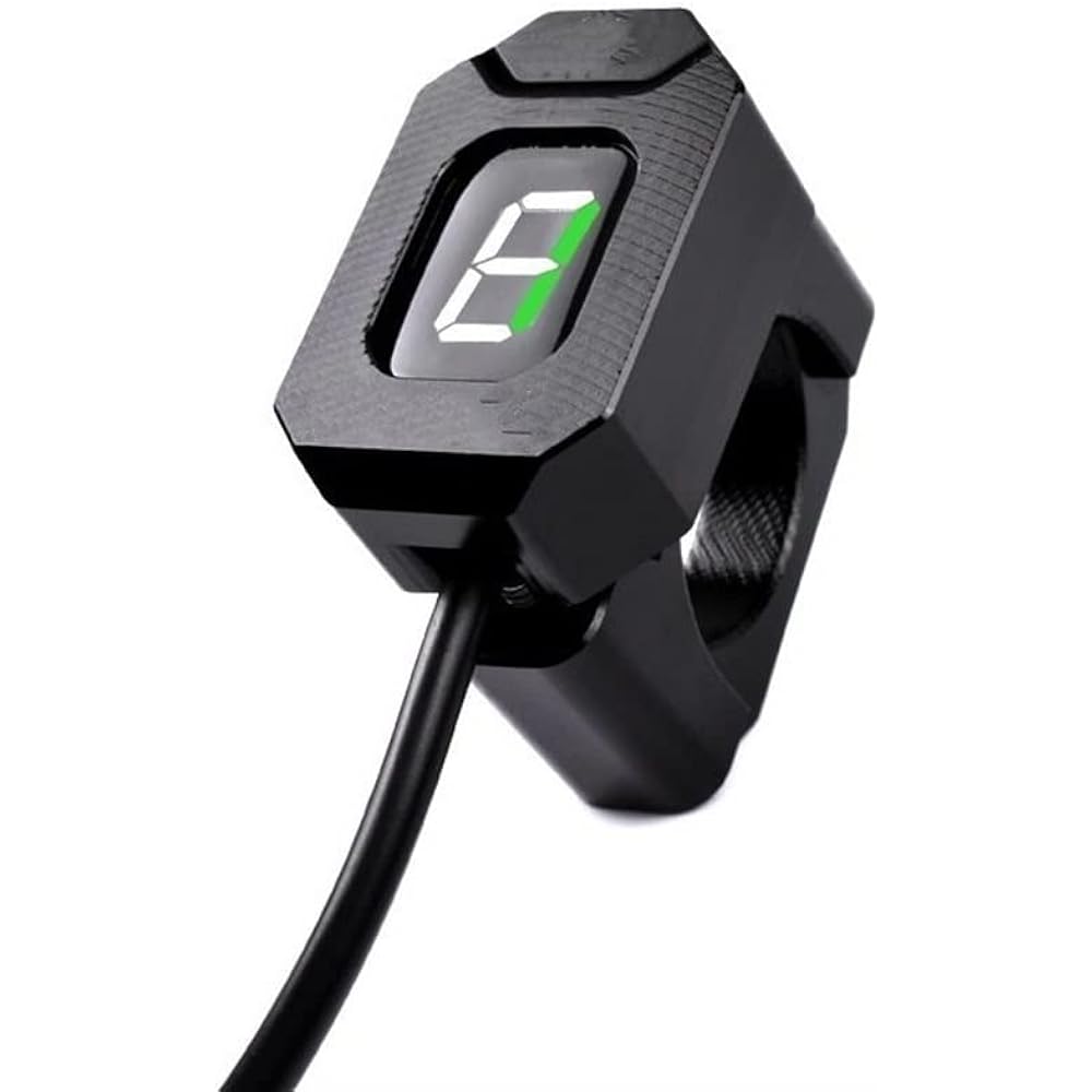 Speed Display Meter Moto Speed Digital Meter Ducati Monster 797 2017 2018 2019 Motorcycle Waterproof L 1-6 Level Gear Indicator Accessories