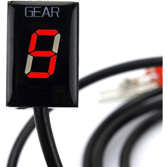 Speed Display Meter Off-Road Motorcycle Speed Gear Indicator ER6N Ninja 650 Ninja 300 Z750 Z900 Z800 Zx6R S Gear Display Meter R2LC