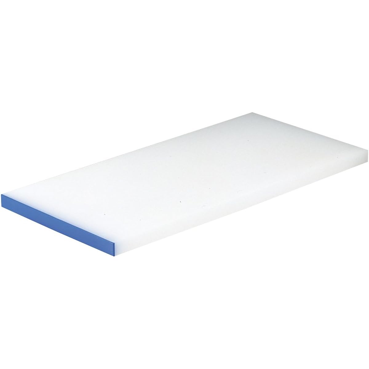 Tenryo PC cutting board with color rim K5A 75 x 33 x thickness 20 mm Blue