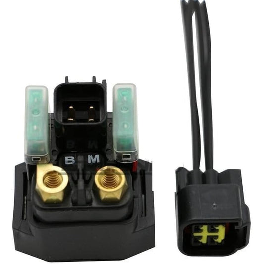 Starter Motor Solenoid Relay Motorcycle Bike Motor Relay Starter Relay Solenoid for Suzuki GSR400 GSR600 RF400 RF600 RF900 DL650