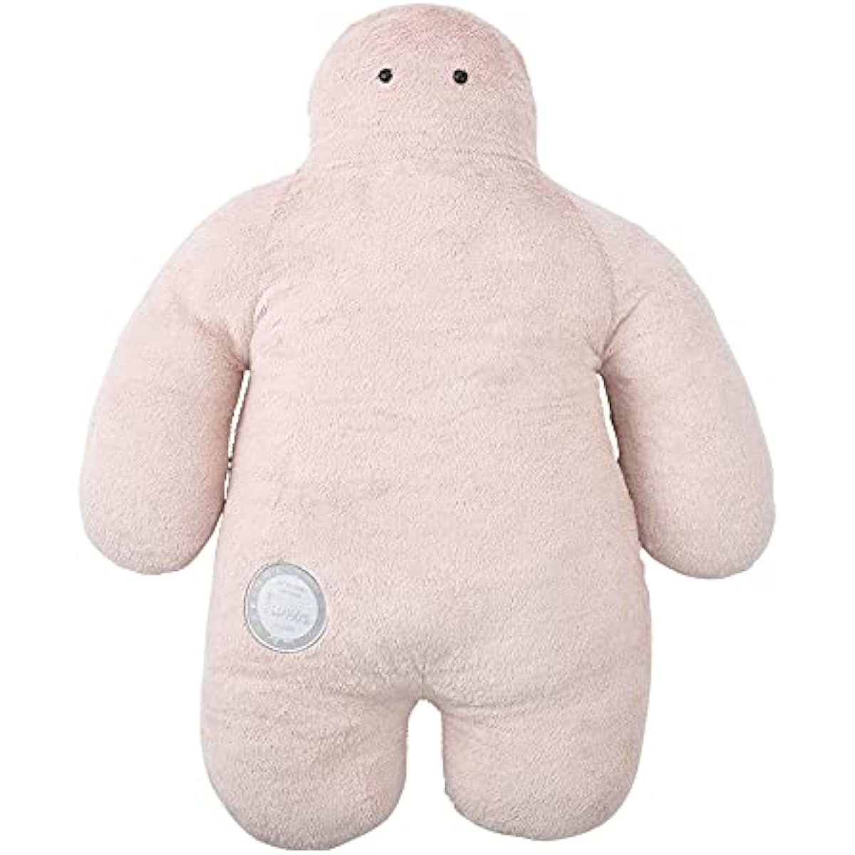 Ribuhaato Hugging Pillow Funio Pink BIG Size (Total Length Approx. 100cm) Fluffy Human-shaped Cushion 87101-21