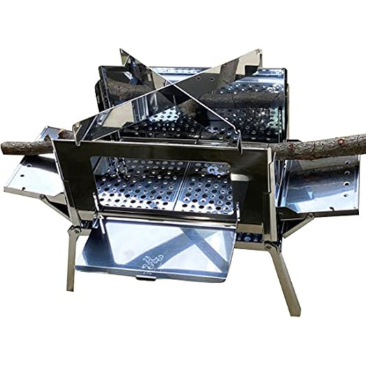 Sho's Compact Bonfire Grill "B-GO-WING" SHO-008-00