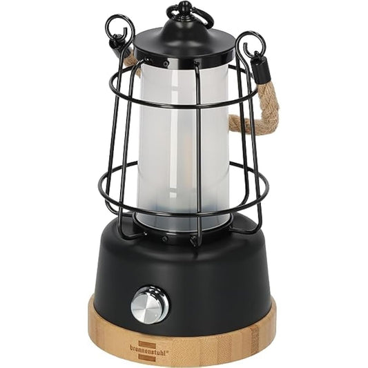 Brennenstuhl CAL1 Lantern LED Battery Operated High Brightness 350lm Camping Outdoor USB Rechargeable Up to 75 Hours IP44 5200mAh (1)