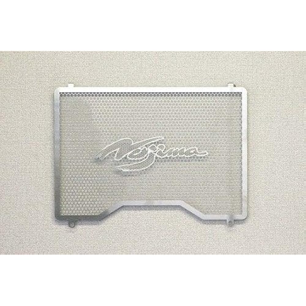 NOJIMA ENGINEERING Radiator Core Guard Stainless Steel Silver ZRX1200R, ZRX1200S, ZRX1100, ZRX1100-2 NSP608CG