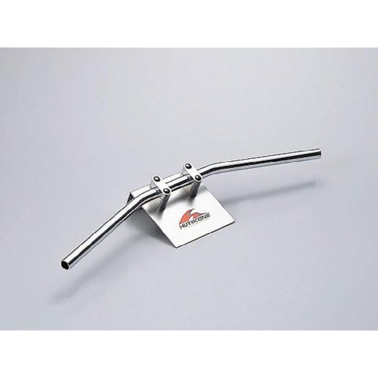 HURRICANE Handlebar P7/8 inch flat 1 type chrome plated HB0007C-01