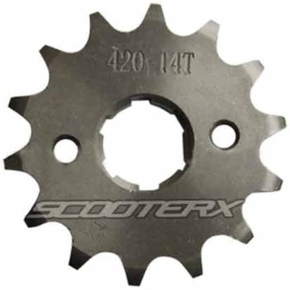 Scooterx 4513 14 teeth sprocket FITS 420 chain.