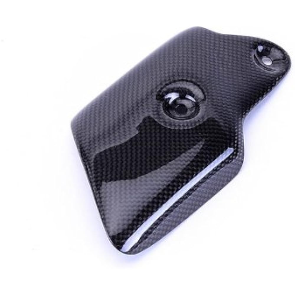 Bestem CBDU-996-EHC Black Carbon Fiber Fiber Exhaust Cover DUCATI 748 916 996 998