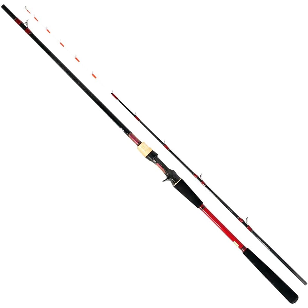 DAIWA Boat Rod Analystar Hairtail Tenya 73-180/R Red