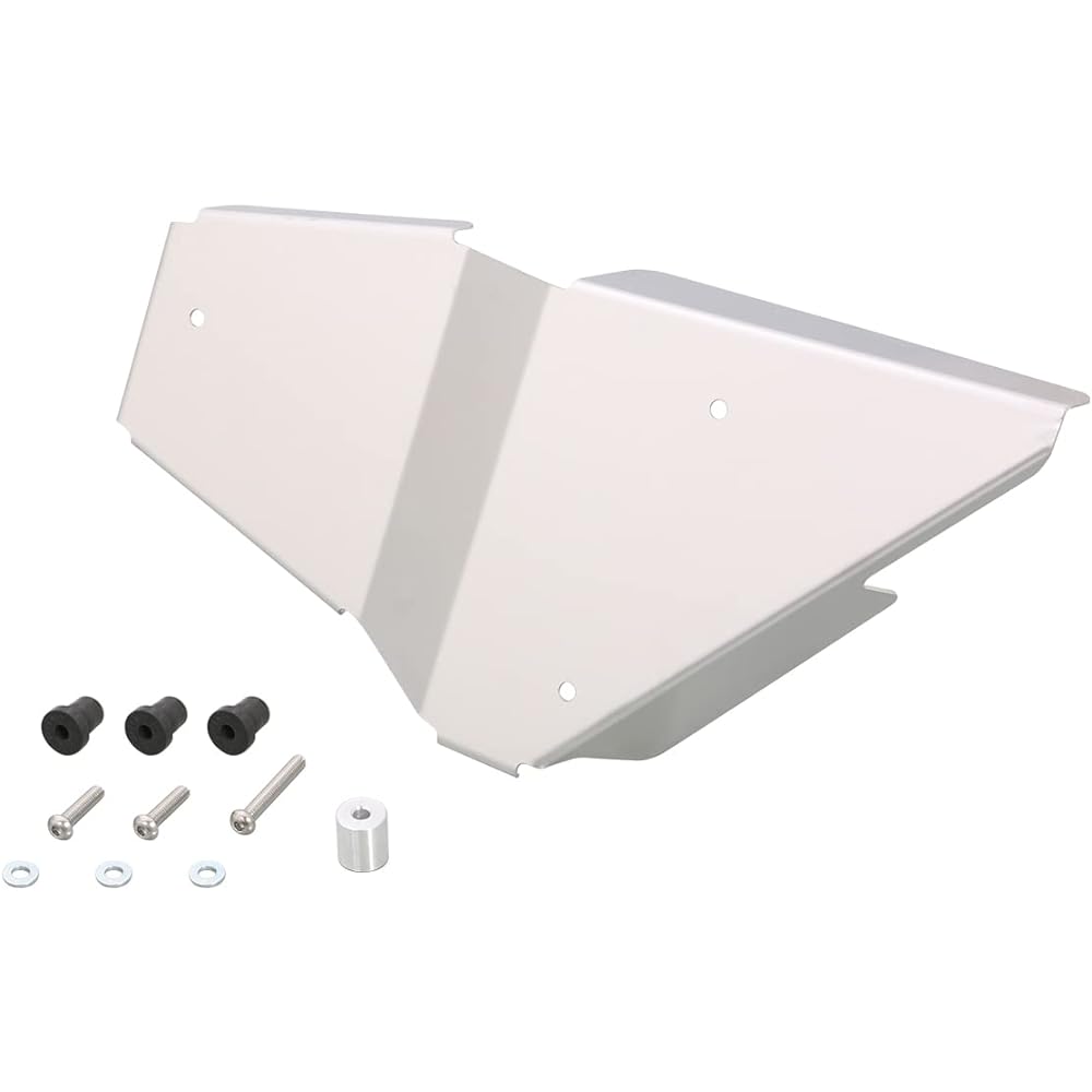 KITACO Left Side Cover (Stainless Steel) Monkey 125 (JB02) 615-1300100