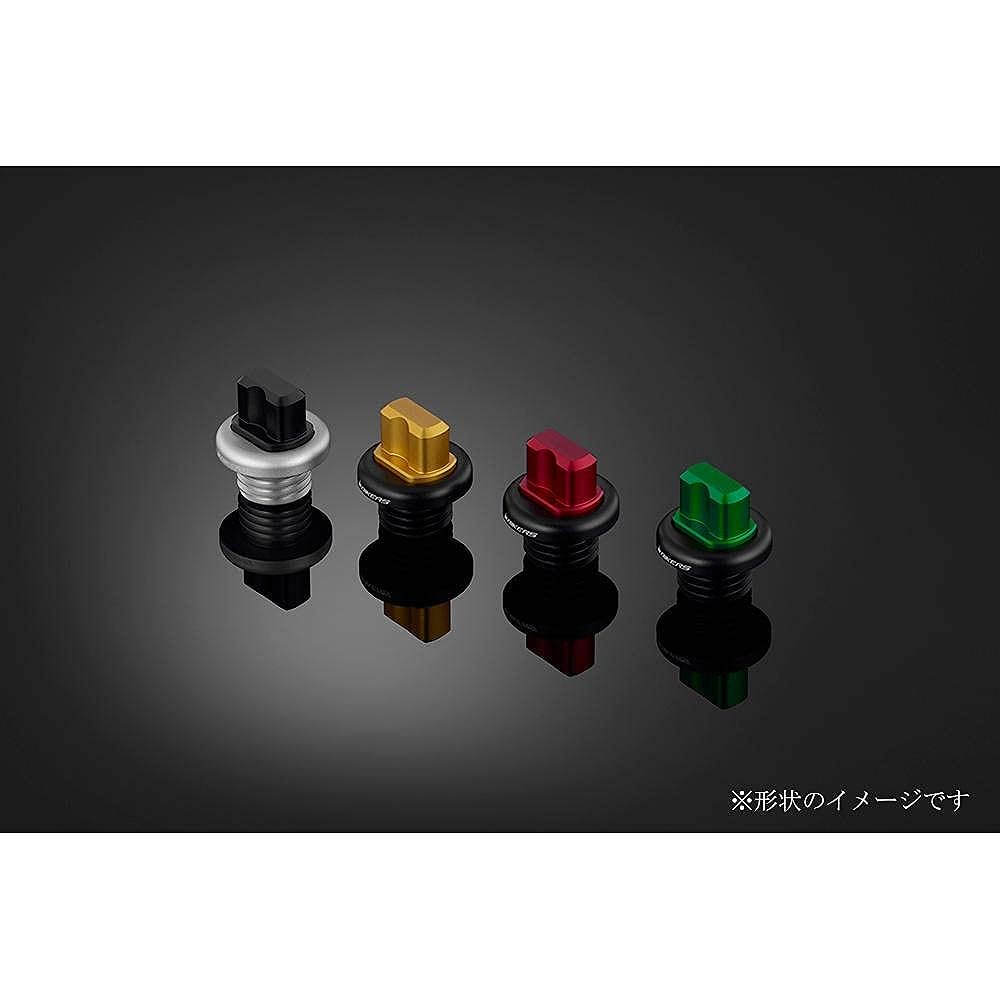 BIKERS Oil Filler Cap GROM CBR250RR ZX-25R Z650 Ninja650 Machined Aluminum Matte Silver BK-D0043-SLV