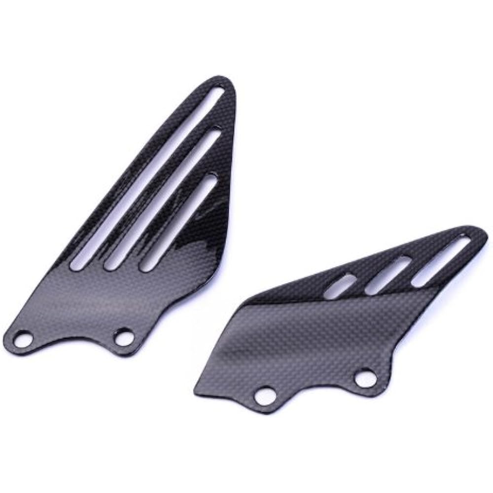 Bestem CBKA-1406-HGD Carbon Fiber Heel Plate Guard for Kawasaki ZX14 2006-2013