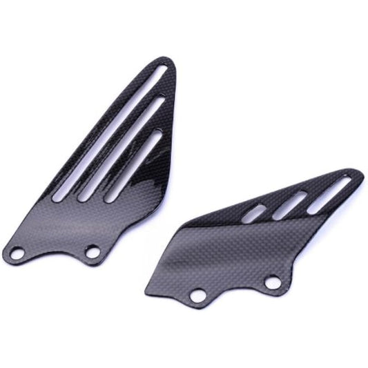 Bestem CBKA-1406-HGD Carbon Fiber Heel Plate Guard for Kawasaki ZX14 2006-2013