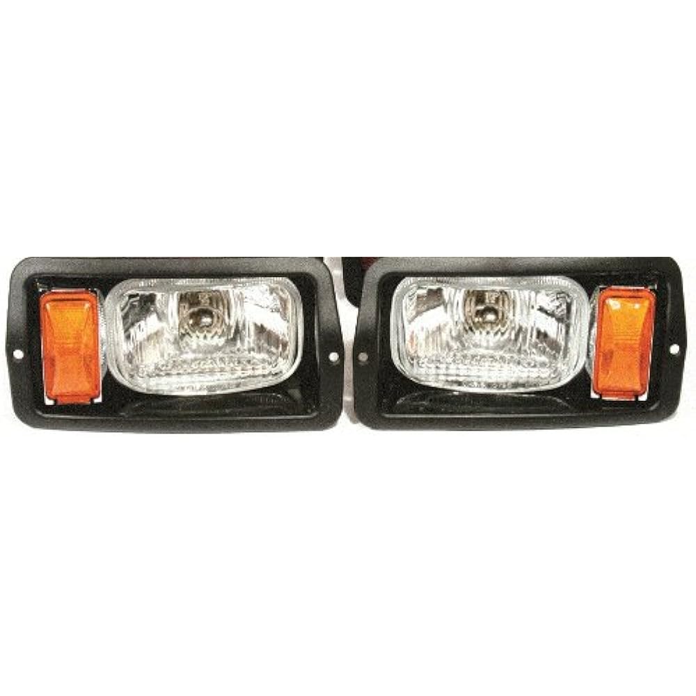Golf Cart Club Car DS Halogen Headlight 1982-2018 S Size