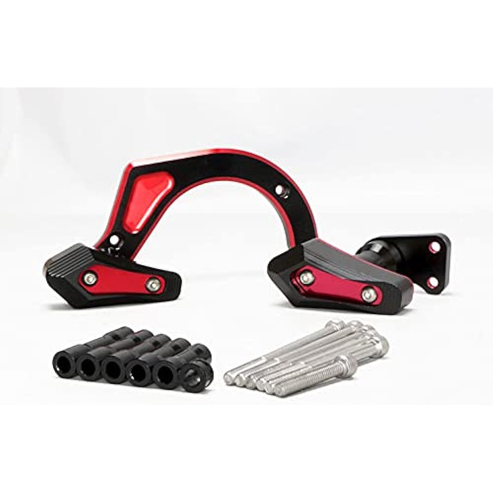 ENDURANCE Motorcycle Engine Slider Set Black/Red Jixer 250 SF250 ED22B EK646ED2A2