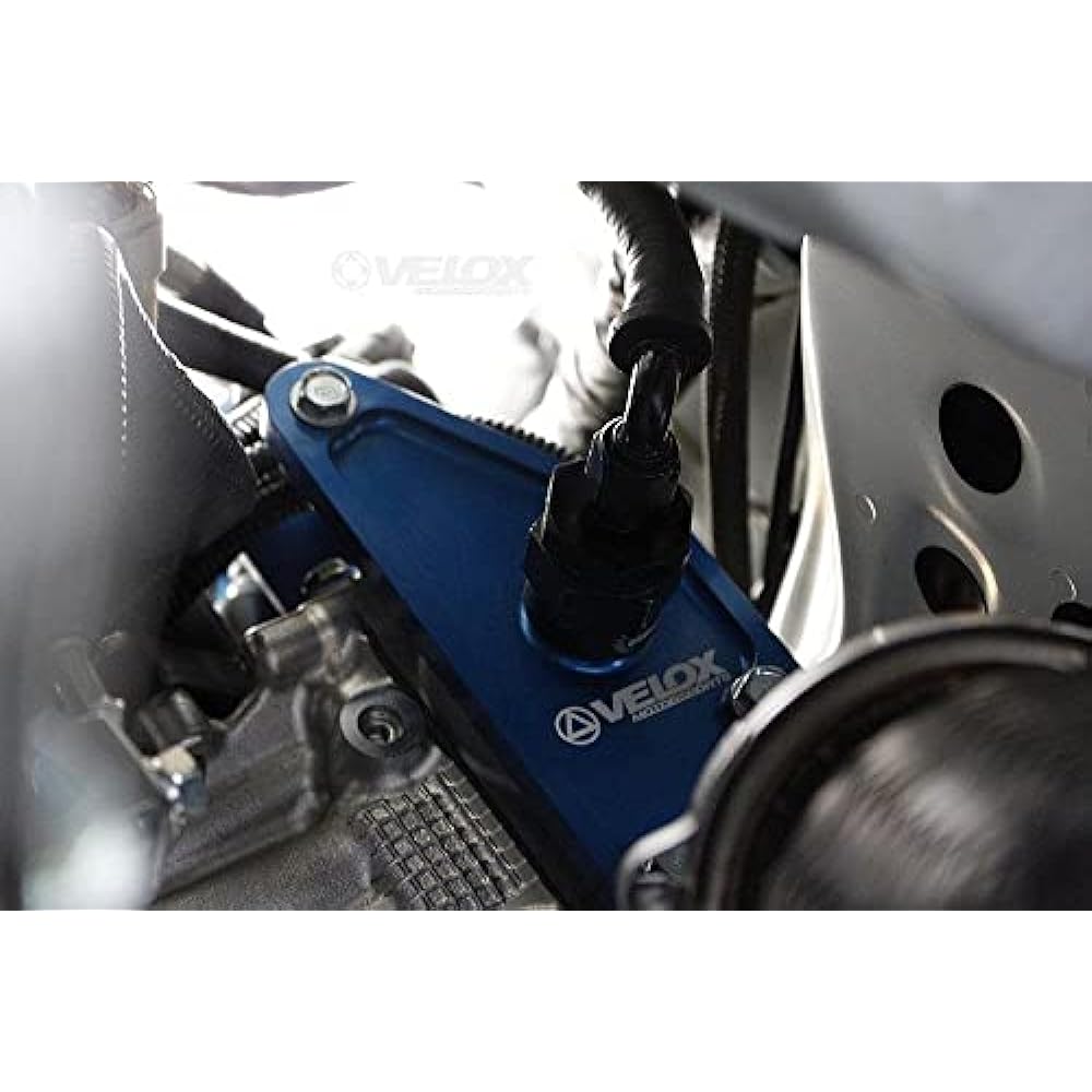 VERUS ENGINEERING(VELOX): A0011A-BLU: TOYOTA 86(ZN6) /BRZ(ZC6): Cam plate block: Blue