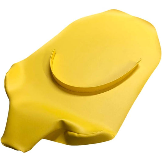 (CHRIS) Chris Motorcycle Seat Cover Yamaha TDR250 Made in Japan (Thick Fabric) Seat Cover [Fabric Color: Yellow/Tandem Belt Included] Reupholstery Type (Reupholstery) CHRIS-YCH2089-C650