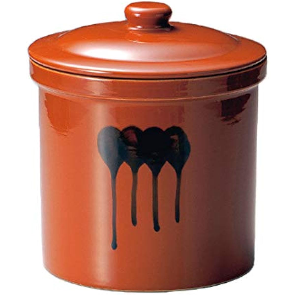 Yamakiikai Pickle Maker Brown 7.2L Cut Bottle with Lid No. 4 H11
