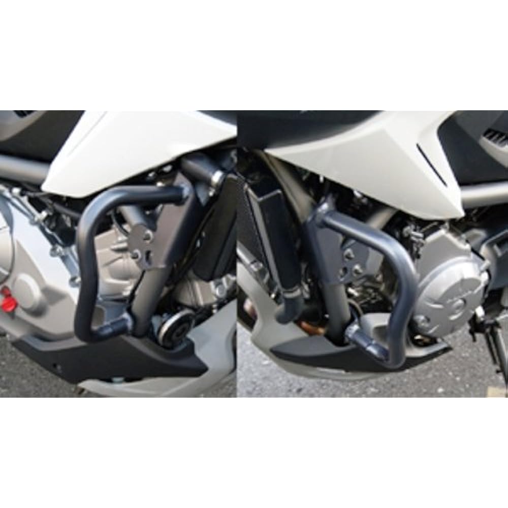 Kijima Motorcycle Engine Guard NC700S/X (Dual Clutch NG) Black 405-231