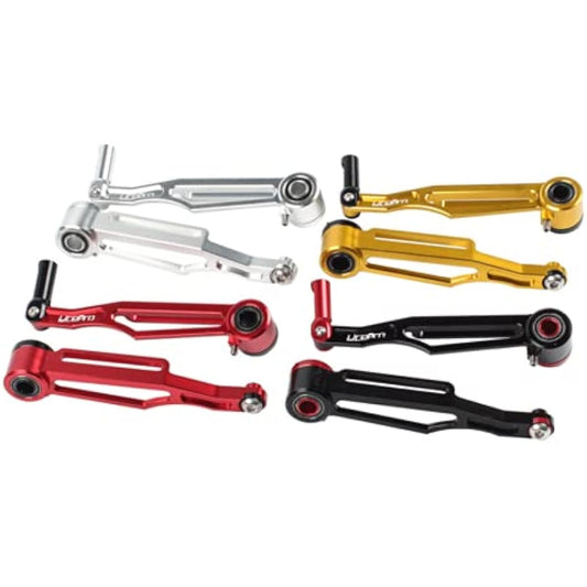 Litepro Ultra lightweight V-brake front and rear set (for 1 car) short/long folding bicycle MTB small wheel minivelo cross bike (Lightweight V-brake short/long)