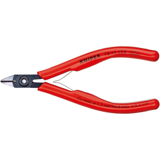 KNIPEX 7512-125 Electronics Nipper (#7511-125)