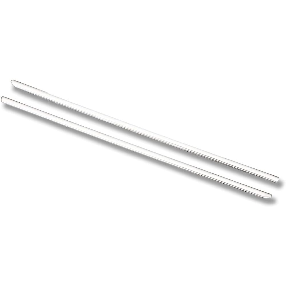 YOURS: RAIZE ROCKY exclusive rear emblem garnish 2PCS [Material: Stainless steel] y25-2906 [2] M