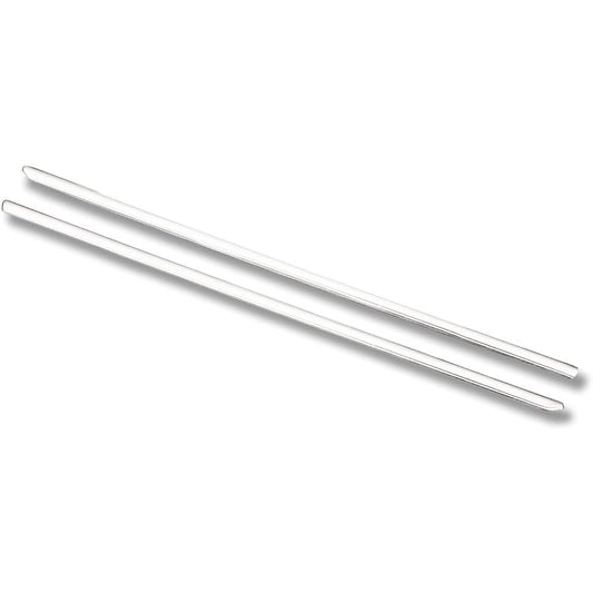 YOURS: RAIZE ROCKY exclusive rear emblem garnish 2PCS [Material: Stainless steel] y25-2906 [2] M