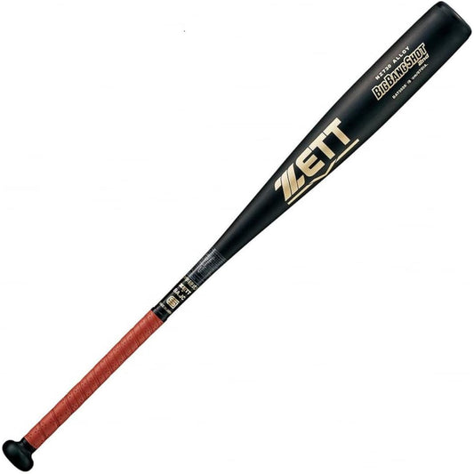 ZETT Junior High School Baseball Bat BIGBANGSHOT 2nd Black (1900) Made in Japan
