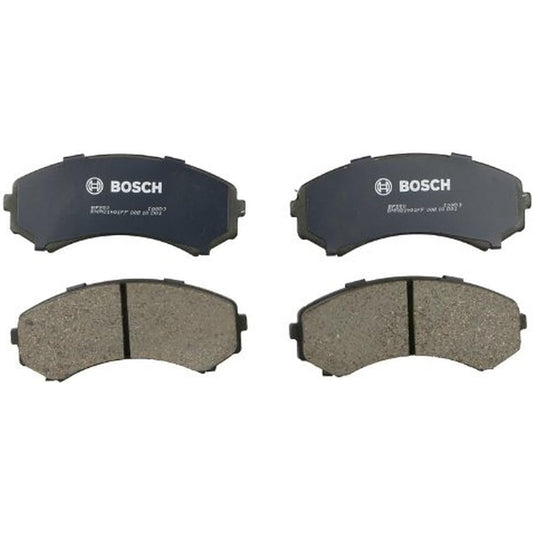 BOSCH (Bosch) BP550 QUIETCAST Premium semi -metallic disc brake pad set Honda Passport Isuzu Aquiom Rodio Sports Mazda MPV Mitsubishi Endeavor Monteo Front