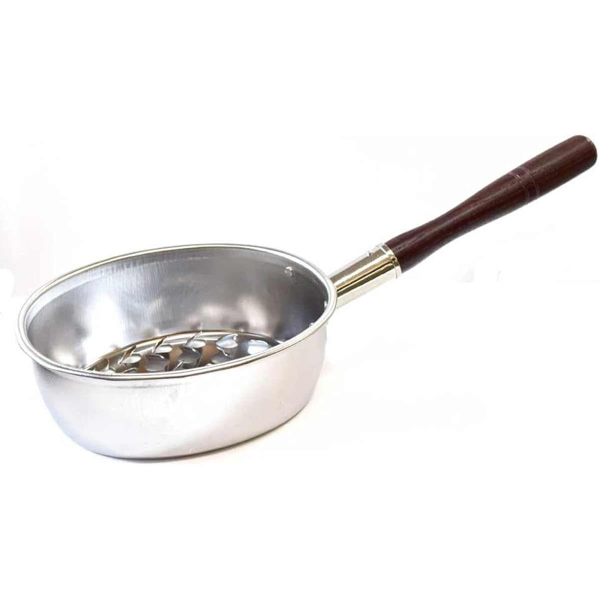 Tea utensils fire starter stainless steel oval shape