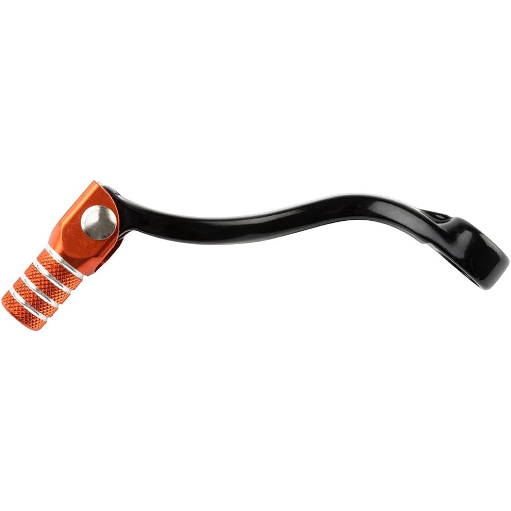 For folding shift lever stock black/orange chip KTM 450 XC-F 2016-2018