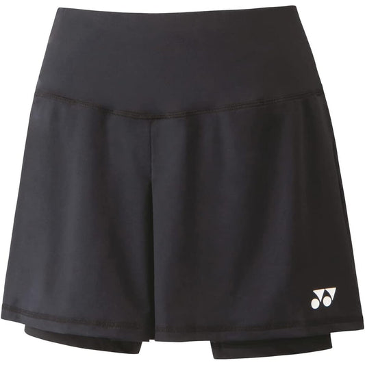 [Yonex] Women's Half Pants Short Pants (with inner spats)