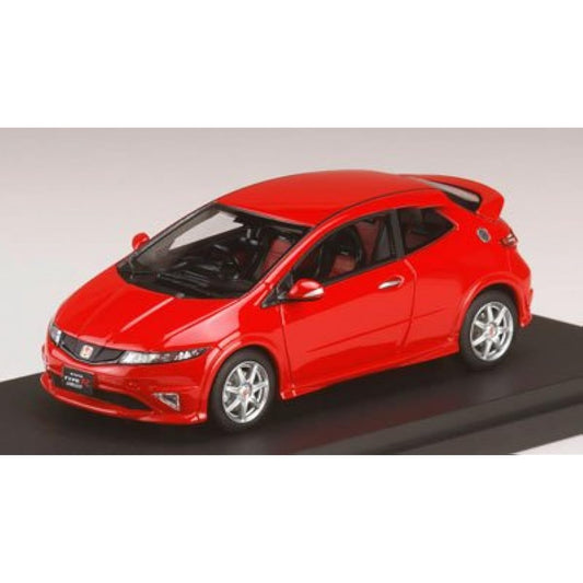 Hobby Japan MARK43 1/43 Honda Civic TYPE R Euro 2009 Milan Red Finished Product