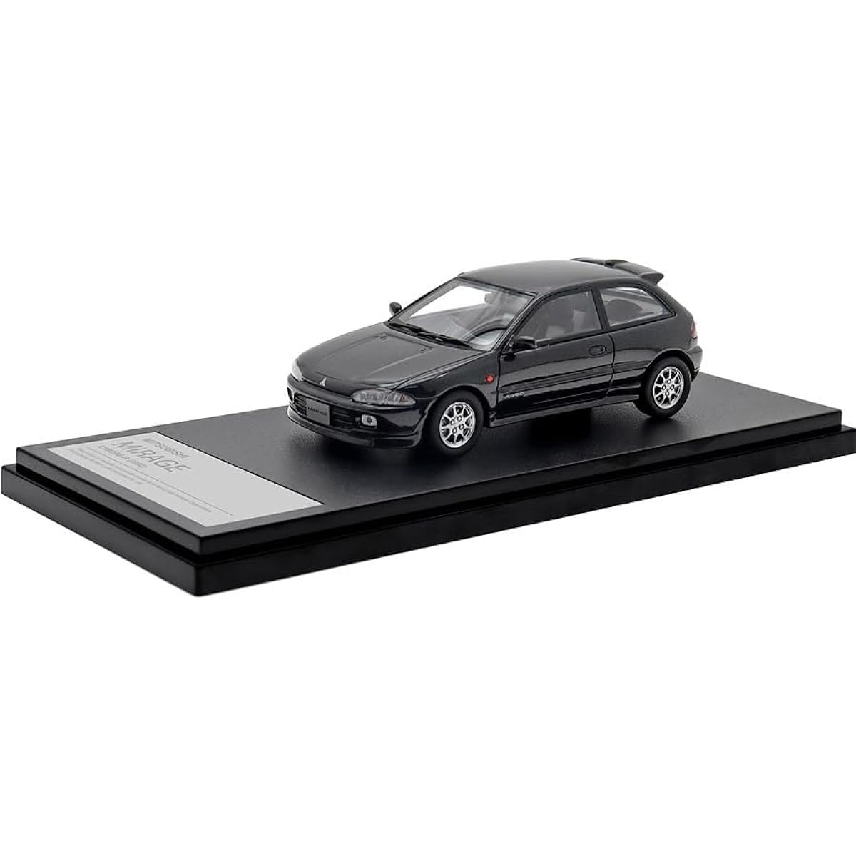 INTERALLIED Hi Story 1/43 Mitsubishi MIRAGE CYBORG-R (1992) Corse Gray Finished Product