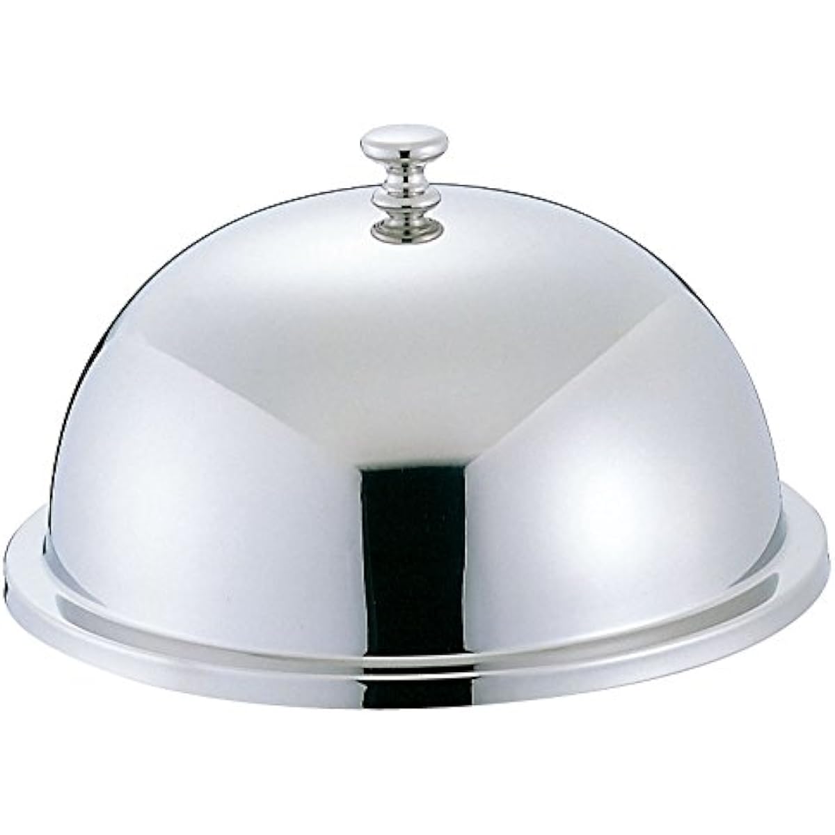 Wadasuke Seisakusho Dome Cover with Collar/Round Knob 31cm 1214-0310