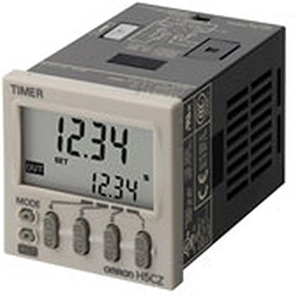 OMRON Digital timer H5CZ type H5CZ-L8