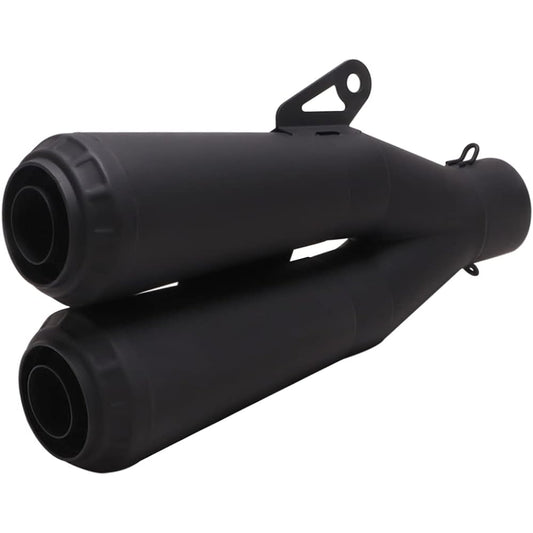 Bike Muffler, Slip-on Muffler, Silencer, 2 Pieces