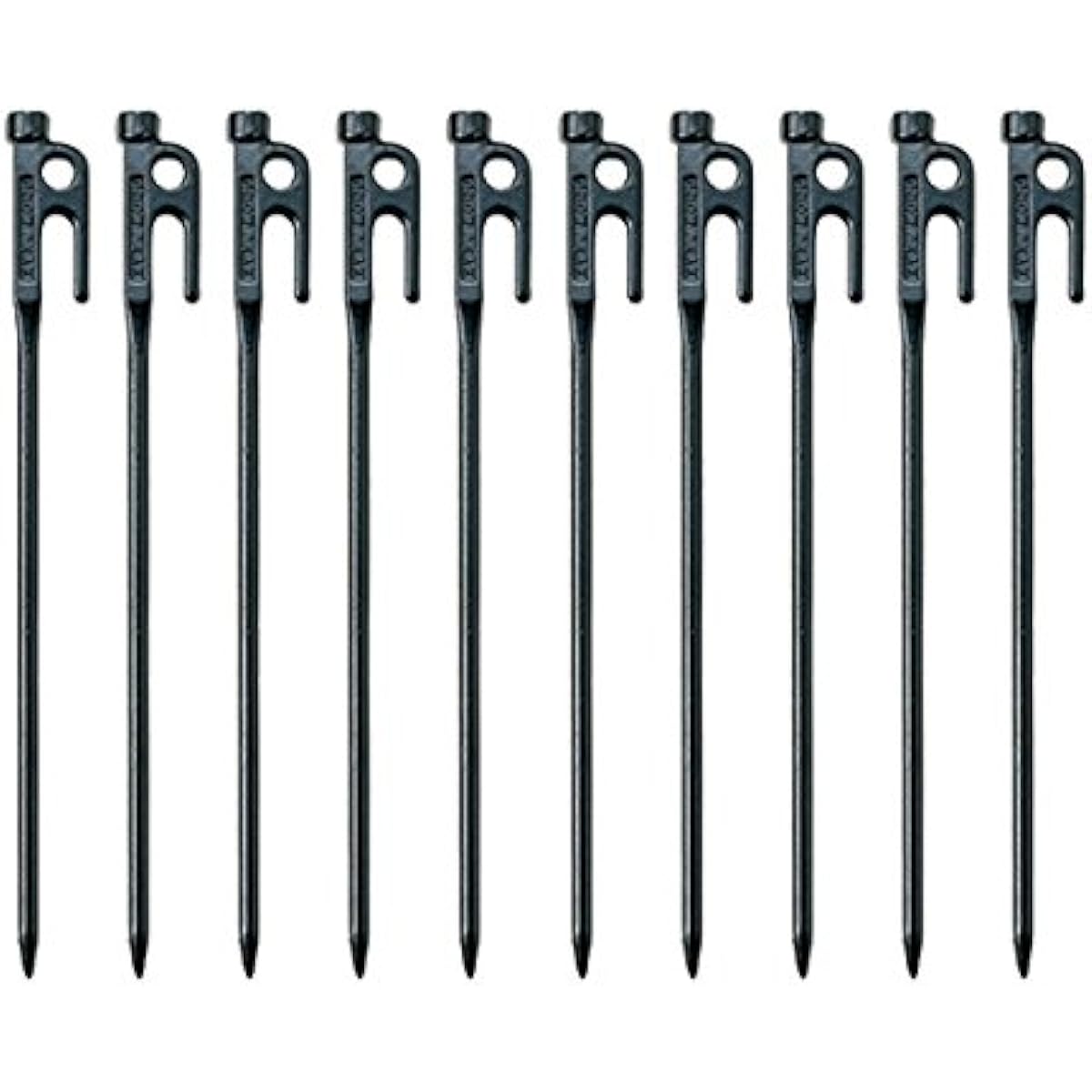 (Snow Peak) snowpeak 10 piece set Snowpeak snowpeak peg tent/tarp accessories/solid stake 30/R-103 sp-r-103-10