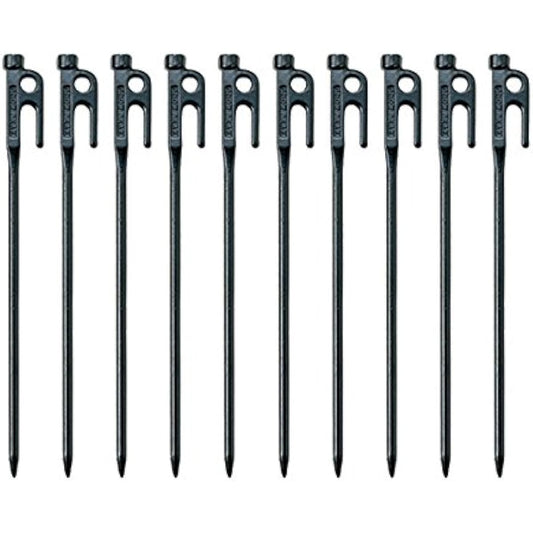 (Snow Peak) snowpeak 10 piece set Snowpeak snowpeak peg tent/tarp accessories/solid stake 30/R-103 sp-r-103-10
