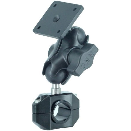 REC-MOUNTS Yupiteru ATLAS Bike Navigation MCN46si MCN45si MCN43si Compatible B21 Bike Mount Set [REC-B21-BBSET-ZU] (Handle Clamp Diameter (Handle Clamp Diameter 22.2/25.4/Arm S)