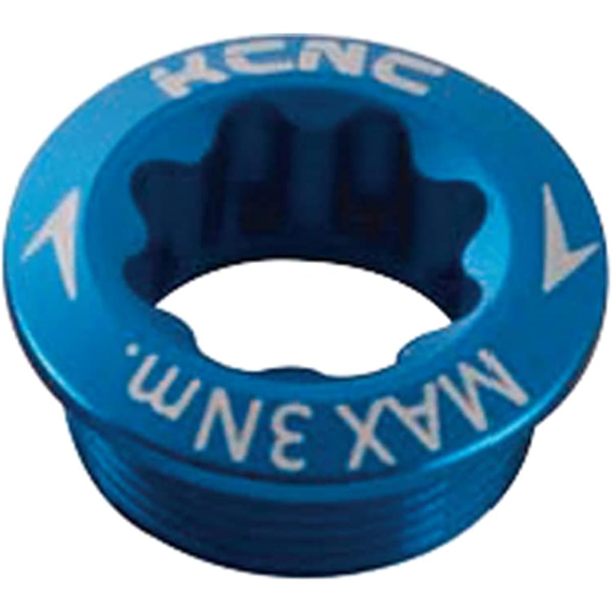 KCNC (KCNC) Bicycle Lightweight CNC Crank Bolt Shimano Left Arm Yaw M20