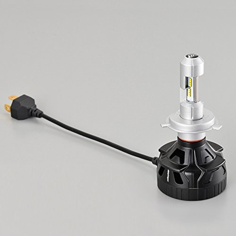 IPF headlight LED H4 bulb 6500K compact model 141HLB