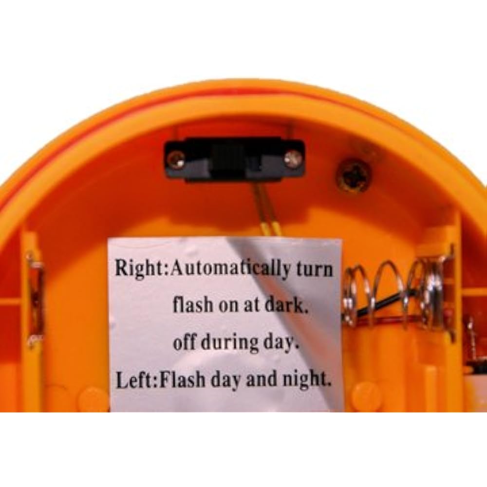 P24LM 24 LED Red Portable Safety Light Personal Danger Emergency Warning Light Red