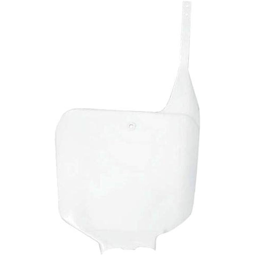 Acerbis 0002152.030 Front number holder KAW KX 85 98-12 White