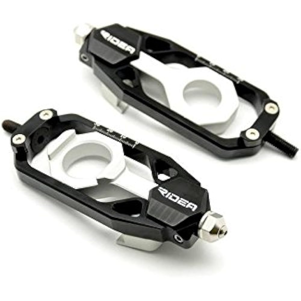 RIDEA Chain Adjuster Black YAMAHA TMAX530 2012-2017 BA-020-BK